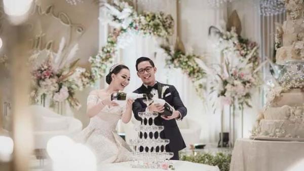 Pernikahan Artis Termewah. (Instagram)