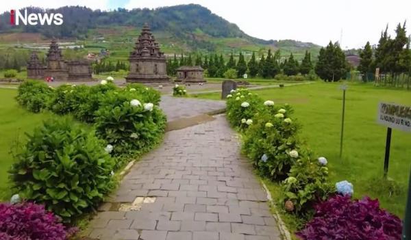 Candi Arjuna, Dieng, Wonosobo Candi Arjuna, Dieng, Wonosobo. (Foto: dok iNews)