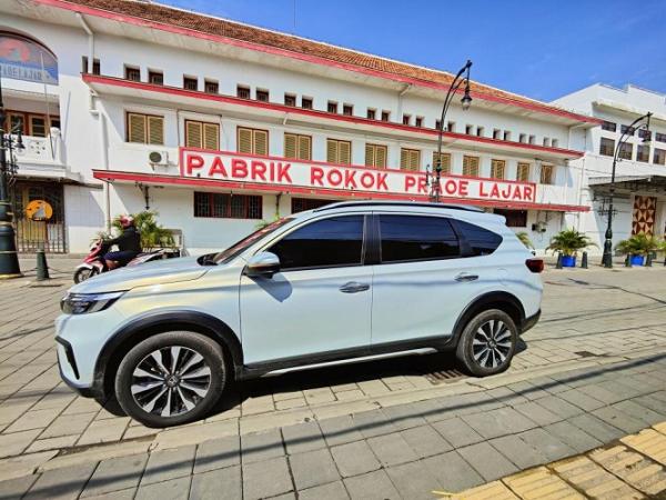 All New Honda BR-V. (Foto: Sindonews/Danang Arradian)