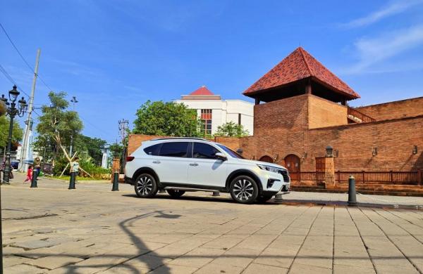 All New Honda BR-V 2 All New Honda BR-V. (Foto: Sindonews/Danang Arradian)