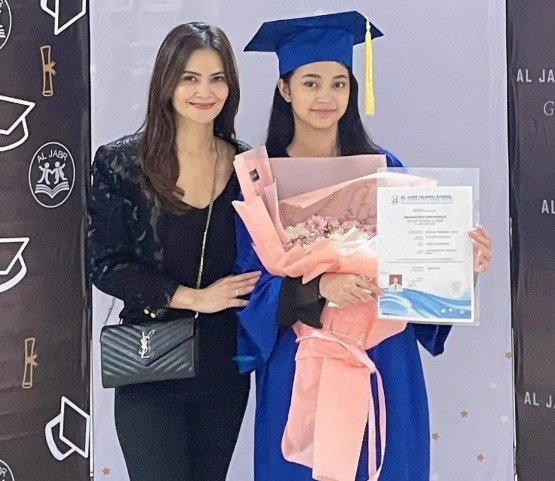 Anak Artis Cut Tari Anak Artis yang Justru Berprestasi di Luar Industri Hiburan. (Foto: Instagram)