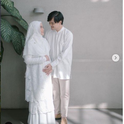 Anissa Rahma Artis Cantik yang Hamil Besar di Akhir Tahun 2022. (Foto: Instagram)
