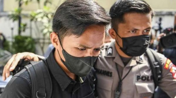Bharada e lagi Tersangka kasus penembakan Brigadir J, Bharada E. (Foto/Antara)