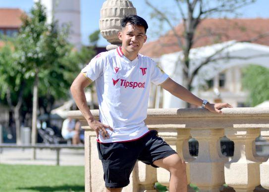 AS Trencin memperkenalkan Witan Sulaeman sebagai pemain baru. (Foto: Twitter/@astrencin)