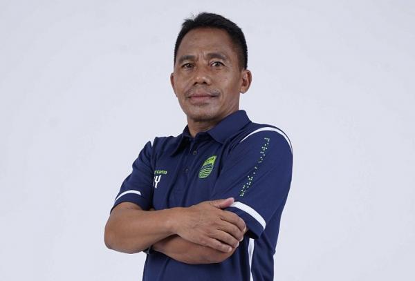 Budiman Caretaker Persib Bandung, Budiman. (Foto: Persib.co.id)