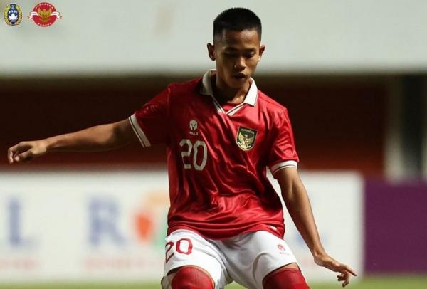 Timnas Indonesia U-16 Habil Abdillah Pemain Timnas Indonesia U-16, Habil Abdillah Yafi`. (Foto: Instagram/@pssi)
