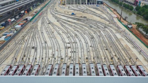 Track LRT Jabodebek