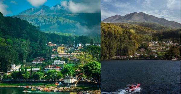 Telaga Sarangan Destinasi Wisata di Jawa Timur. (Foto: Antara)