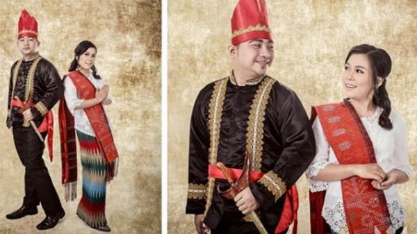 Minahasa Pakaian Adat Minahasa. (Foto : yorimontolalu)
