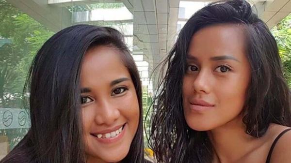 Chika Waode Dan Lia Waode Pasangan Artis Adik Kakak Mirip Banget. (Foto: Instagram)