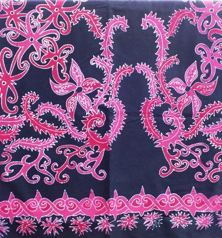 Motif Batik Khas Kalimantan Timur, Motif Kabupaten Kutai Timur (Foto: Kebopotamus) Motif Batik Khas Kalimantan Timur, Motif Kabupaten Kutai Timur (Foto: Kebopotamus)