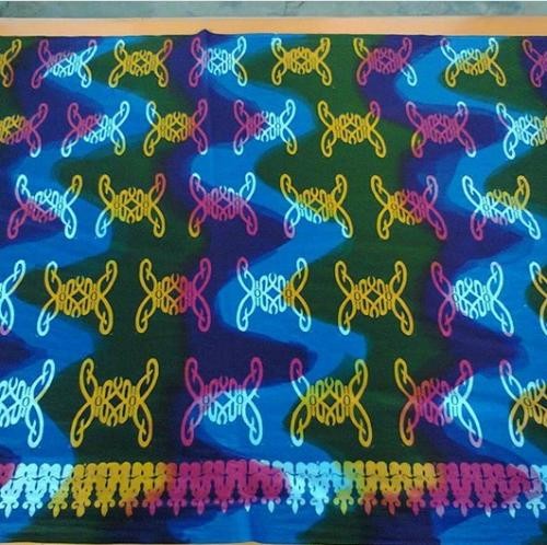 Motif Batik Khas Kalimantan Timur, Motif Batik Shaho (Foto: Instagram/Batik Shahokaltim) Motif Batik Khas Kalimantan Timur, Motif Batik Shaho (Foto: Instagram/Batik Shahokaltim)