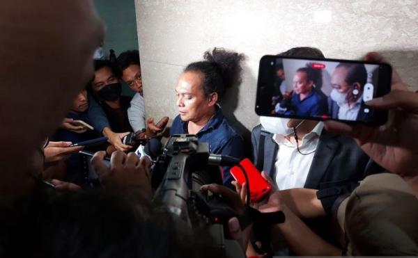 deolipa pengacara bharada E Deolipa Yumara yang sebelumnya menjadi pengacara Bharada E. (Foto: Antara)
