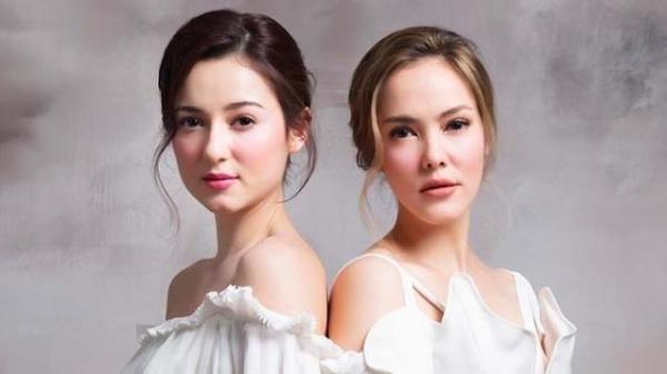 Julie Estelle Cathy Sharon Pasangan Artis Adik Kakak Mirip Banget. (Foto: Instagram)