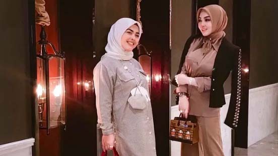Syahrini Aisyha Pasangan Artis Adik Kakak Mirip Banget. (Foto: Instagram)