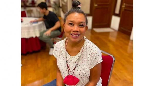 Tika Panggabean Artis Sukses Menurunkan Berat Badan. (Foto: Instagram)