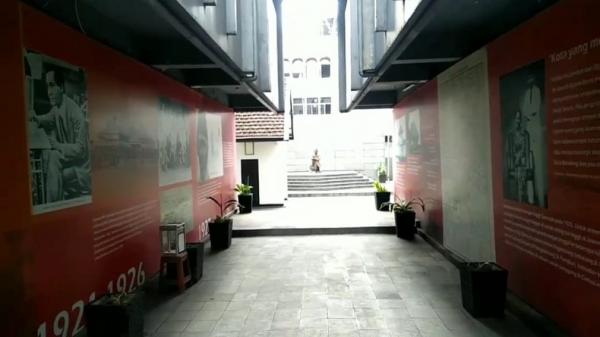 Situs Penjara Banceuy, Jalan Banceuy Nomor 8, Kota Bandung. (FOTO: iNews/JUHPITA MEILANA)