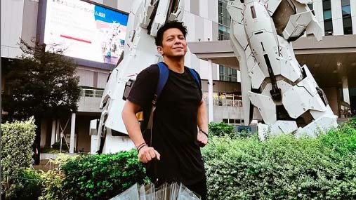 Ariel Noah Ketum PSSI Mochamad Iriawan yang akrab disapa Iwan Bule bersama Ariel Noah. (FOTO: ISTIMEWA)