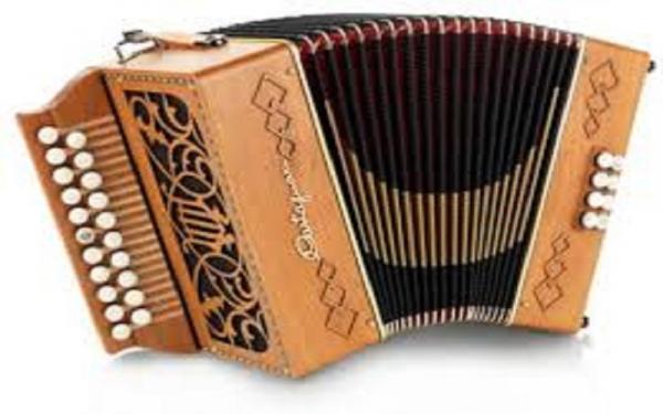 Akordieon Akordeon salah satu alat musik tradisional Sumatera Selatan. (Foto: haloedukasi)