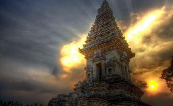 candi jawi Candi Jawi, salah satu tempat bersejarah di Jawa Timur. (Foto: IG @jawakuno).