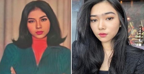 Artis yang Punya Kemiripan dengan Artis Lawas. (foto: Instagram)