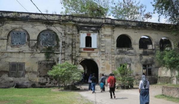 van den bosch Benteng Van Den Bosch di Ngawi. (istimewa).