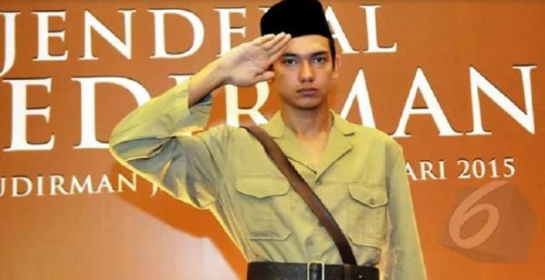 Adipati Dolken Sudirman Artis Perankan Pahlawan Nasional. (Foto: Istimewa)
