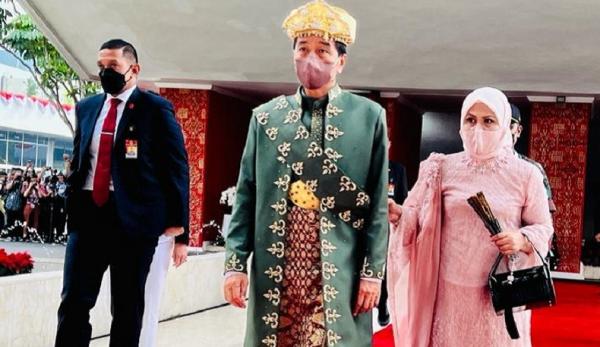 Jokowi Babel 2 Presiden Jokowi dan Ibu Negara Iriana. (Foto: Setpres)