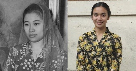 Tika Brivani Artis Perankan Pahlawan Nasional. (Foto: Istimewa)