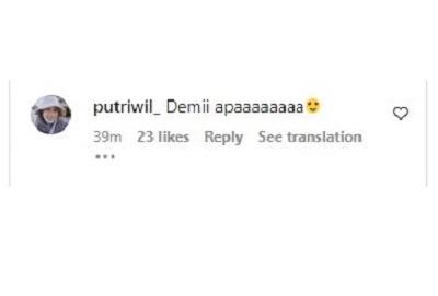 Komentar Netizen Shopee Thofu Komentar Netizen pada postingan terbaru Thariq Halilintar. (Foto: dok tangkapan layar Instagram @thariqhalilintar)