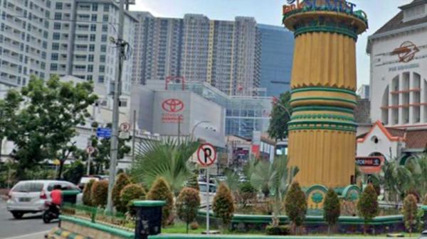 Tugu 0 Kilometer Medan Tugu 0 kilometer Medan, Sumatera Utara akan dibangun kembali seperti aslinya saat zaman kolonial Belanda (Instagram/indonesia_tempo_doeloe)