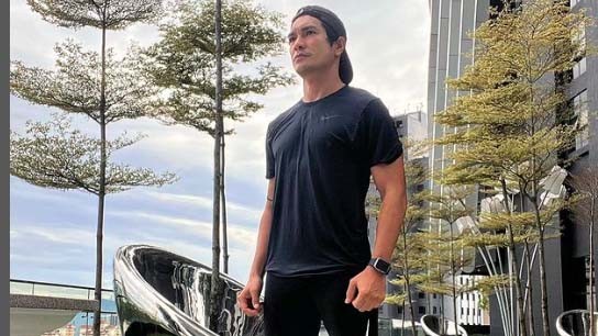 Keith Foo Artis Malaysia Banyak Penggemar di Indonesia. (Foto: Instagram)