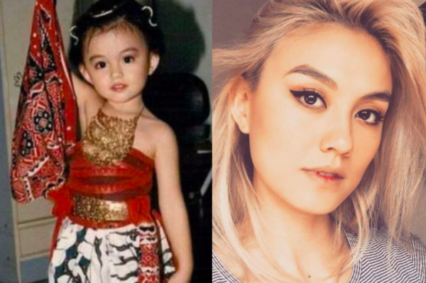 Artis Jadi Model Sejak Kecil (Foto: Instagram)
