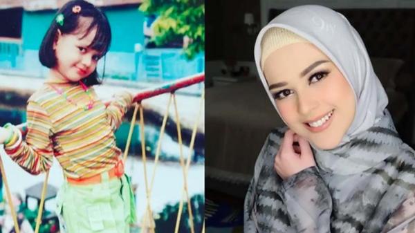 Cut Meyriska Artis Jadi Model Sejak Kecil (Foto: Instagram)