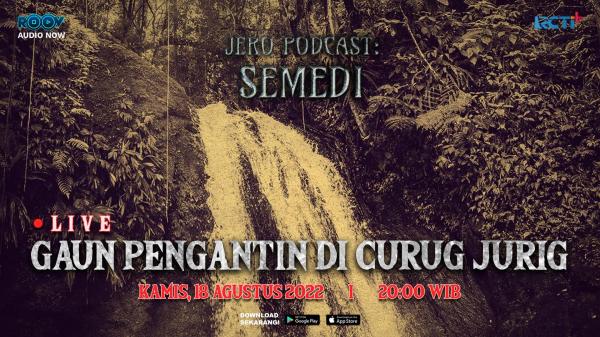 Live Podcast Live Podcast Jero Semedi di RCTI+. (foto: dok RCTI+)