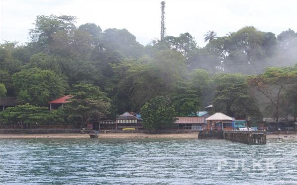 Taman Laut Bunaken di Sulawesi Utara (Foto: Dok PJLKK)