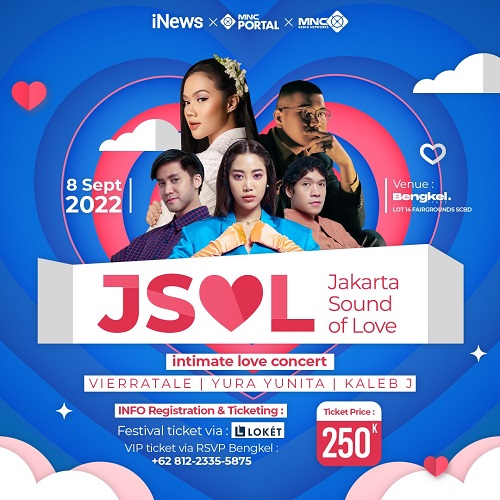 Jakarta Sound of Love Intimate Love Concert Jakarta Sound of Love.