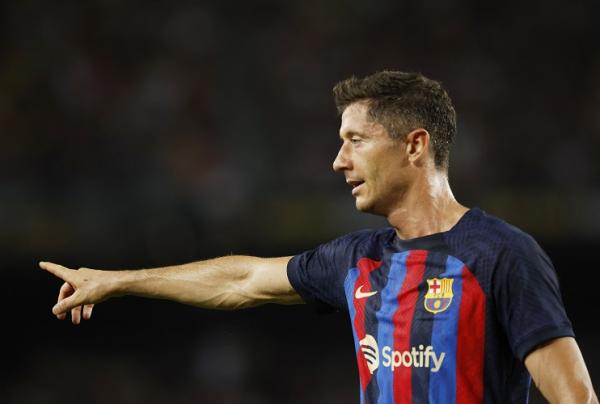 Robert Lewandowski Striker Barcelona, Robert Lewandowski. (Foto: REUTERS)