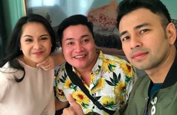 Raffi, Merry sang Asisten, dan Nagita. (Foto: istimewa)