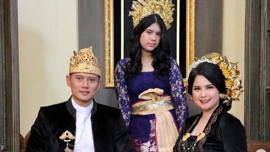 Artis cantik jadi menantu pejabat. (Foto: Instagram)