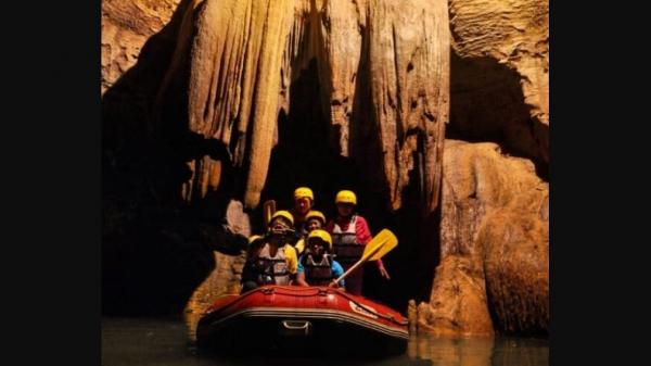 Goa pindul Wisata goa paling eksotis di Indonesia, salah satunya Goa Pindul di Gunungkidul. (Foto : Goa Pindul)