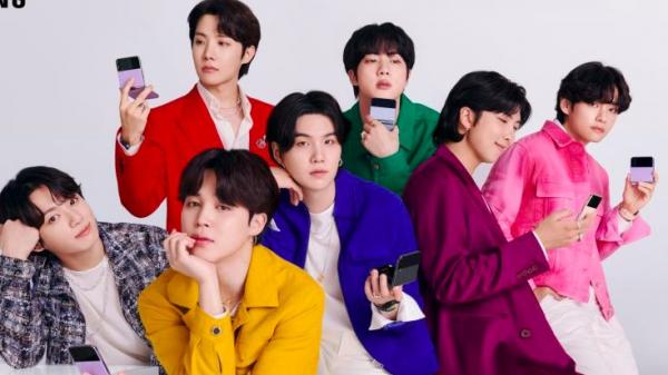 BTS boyband papan atas Korea. (foto: istimewa)