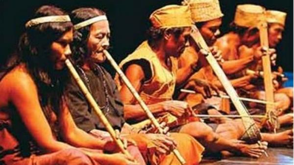 Tatali Alat musik tradisional Sulawesi Utara Tatali. (Foto: budaya-indonesia.org)