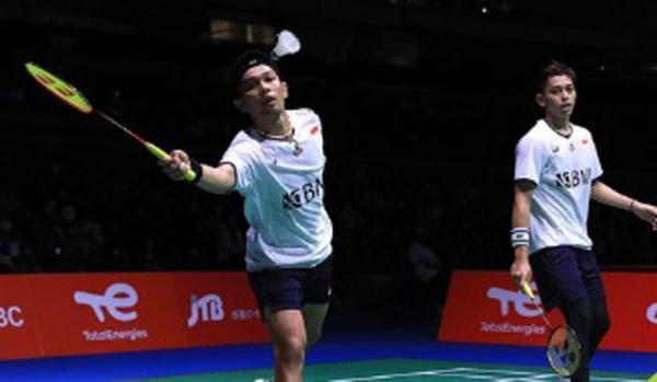 Hasil Final Korea Open 2023: Fajar/Rian Runner Up usai Dikalahkan Duo India
