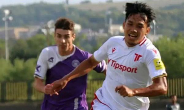 Witan Sulaeman Bintang Indonesia Witan Sulaeman beringas cetak 2 gol dan 1 assist bersama AS Trencin. Dia membawa klubnya menang telak 14-0 atas FC Slovan Hlohovec. (Foto: Instagram/astrencin)