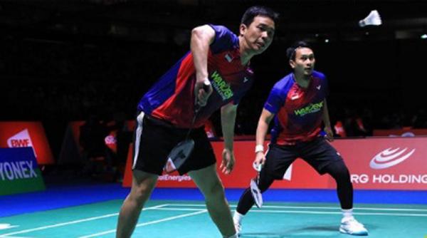 Mohammad Ahsan/Hendra Setiawan Komentar berkelas ganda putra Indonesia Mohammad Ahsan/Hendra Setiawan usai gagal Kejuaraan Dunia 2022 menarik diulas. (Foto: Twitter/@INABadminton)