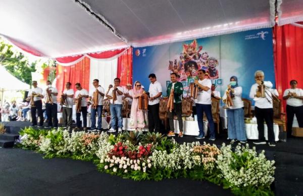 Pawai Budaya Bojonegoro.