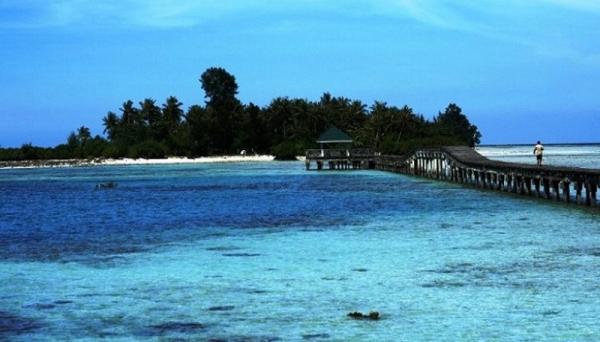 Pulau Tidung Kecil Pulau Tidung Kecil di Kepulauan Seribu. (Foto: ist)