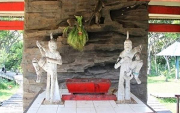 Pulau Kembang Pulau Kembang di Sungai Barito, Kalsel menyimpan misteri dan cerita horor. Pulau ini juga masuk deretan pulau paling angker di Indonesia. (Foto: ist)
