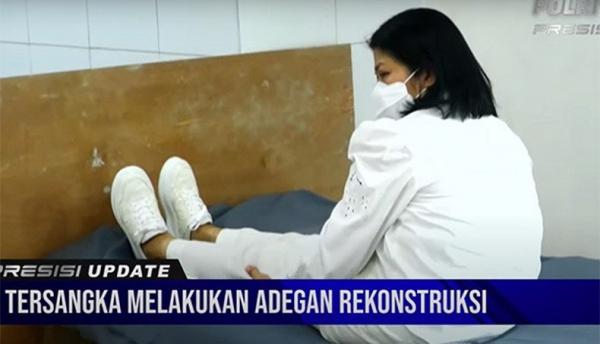 Putri Candrawathi (tangkapan layar video) Putri Candrawathi (tangkapan layar video)
